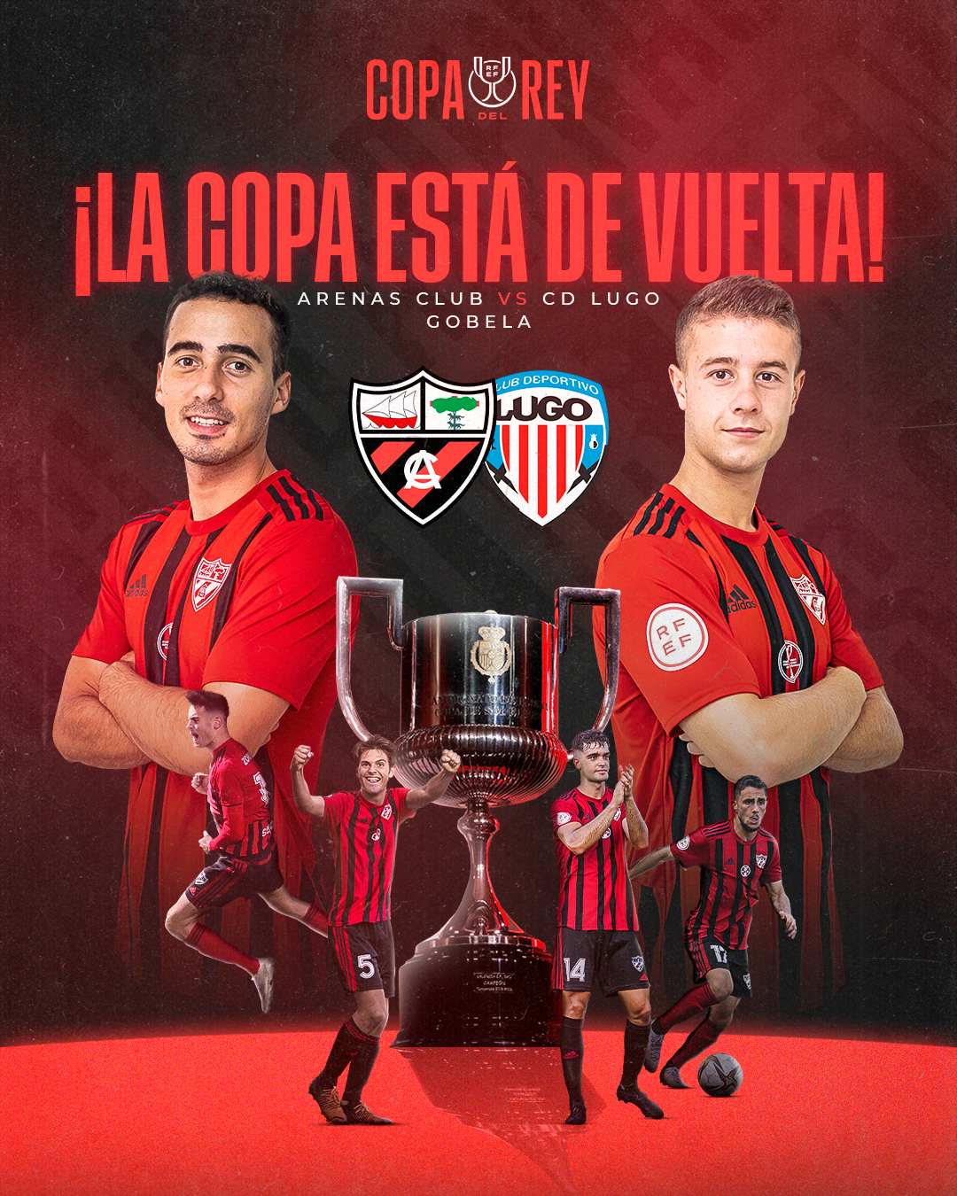 Club Del Rey El CD Lugo es el rival en la primera ronda de la Copa el Rey - Arenas ...