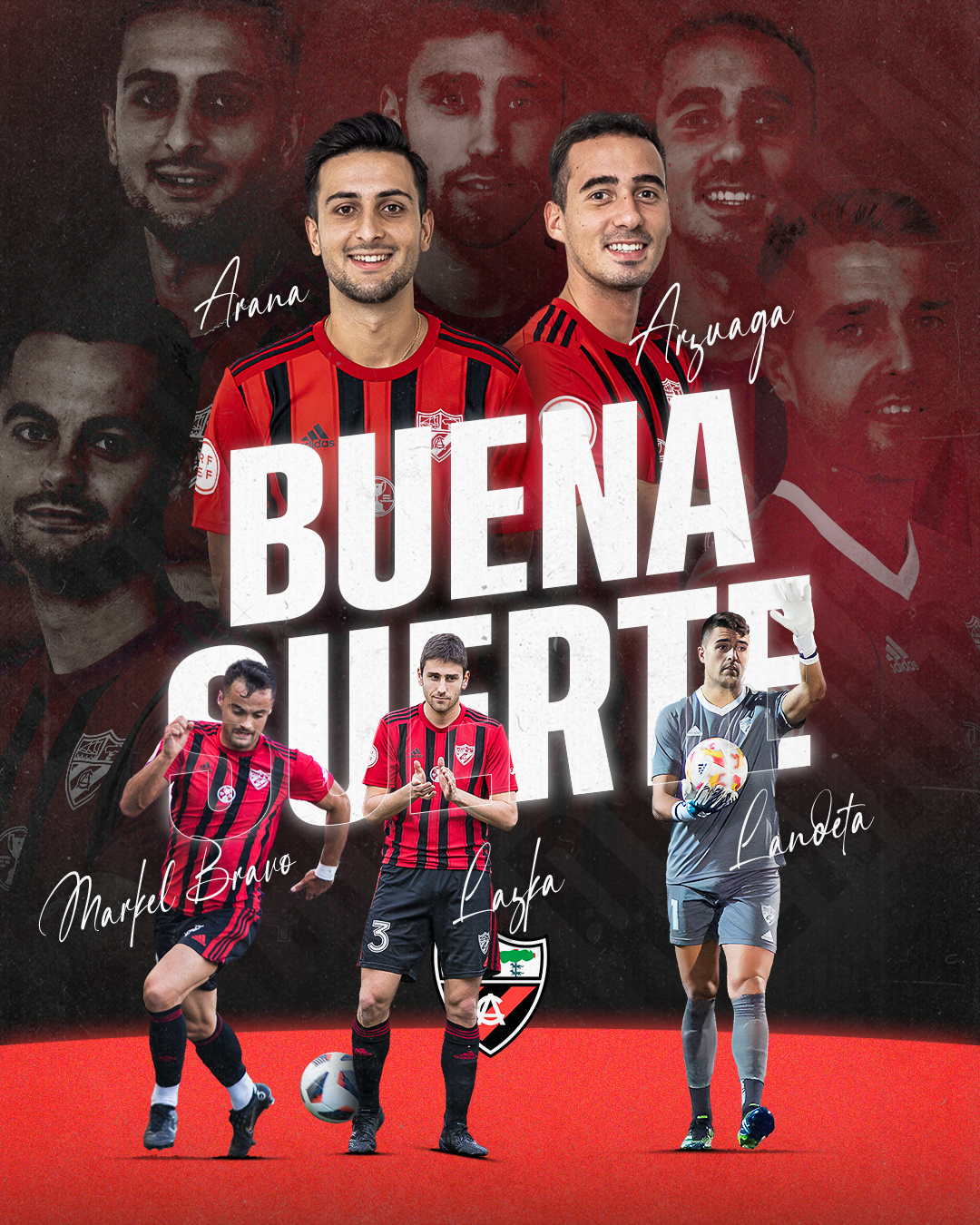 Die jugadores no seguirán en la plantilla