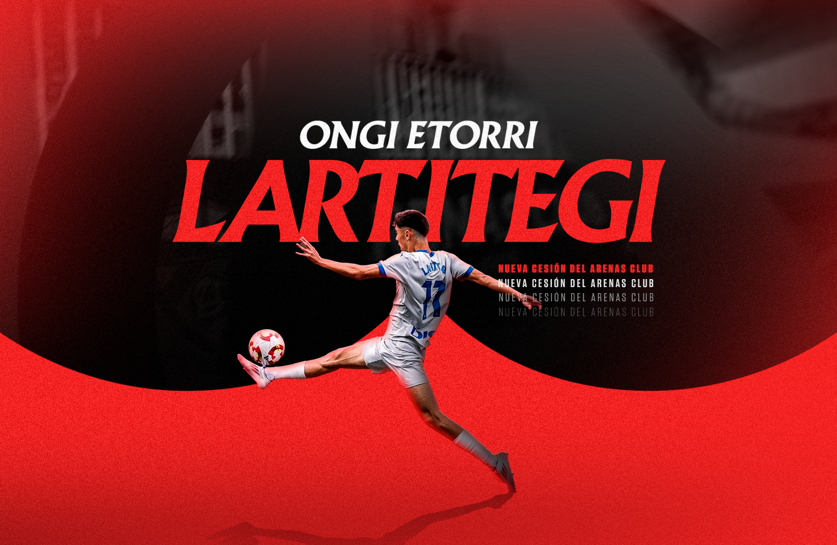 Llega en calidad de cedido procedente del Deportivo Alavés